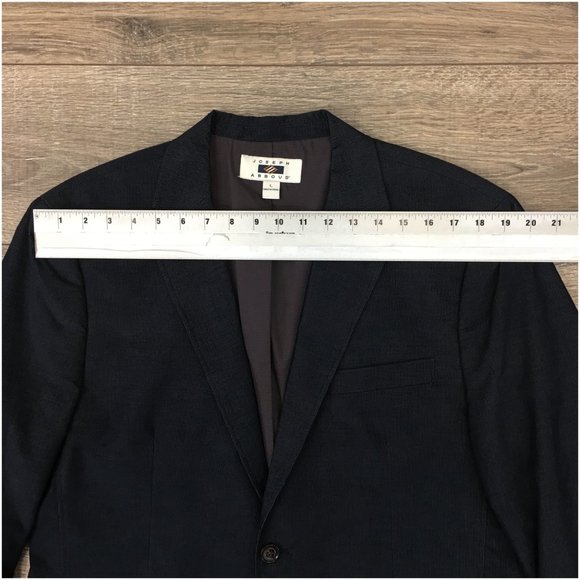 Joseph Abboud Mens Blazer Sport Coat Two Button Casual Jacket 42R Corduroy Suits - Picture 9 of 13